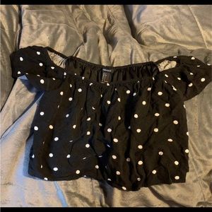 Forever 21 Polka Dot Top